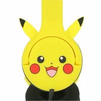 OTL Technologies PK1178 Pokemon Pikachu Ears bedrade kinderhelm geel - thumbnail
