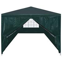 Partytent 3x12 m groen - thumbnail
