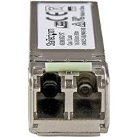 StarTech.com HP 455883-B21 compatibel SFP+ Transceiver Module -10GBASE-SR 10 Gbps - Multi Mode glasvezel LC - 300 m - TAA - levenslange garantie - thumbnail
