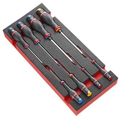 Facom Module van foam met 8 Protwist® schroevendraaiers - MODM.AT2