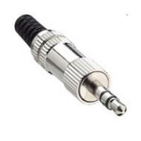 Lumberg KLS 44 Audio Jack kabeldeel male 3,5mm Stereo - thumbnail