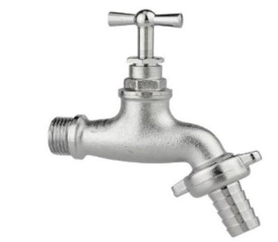 Kirchhoff Messing uitlaatklep met grote T-handgreep, chroommat, 1/2"ET x 3/4"ET x 1/2"mondstuk - 986182255