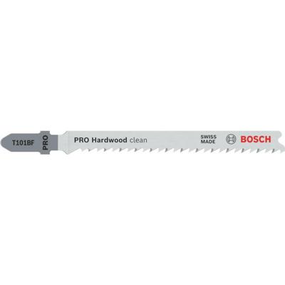 Bosch Accessoires PRO Hardwood clean T101BF decoupeerzaagblad | 100 mm | 2-delig - 2608655092