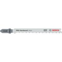 Bosch Accessoires PRO Hardwood clean T101BF decoupeerzaagblad | 100 mm | 2-delig - 2608655092 - thumbnail