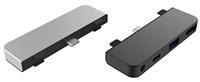 Hyper Drive 4-in-1 USB-C Hub dockingstation - thumbnail