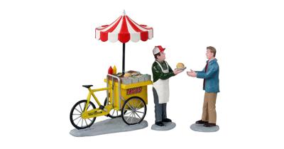 Taco cart set of 3 kerstfiguur LEMAX - Lemax