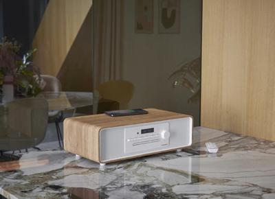 Bluetooth-microsysteem - THOMSON - Wit en zwart - FM/CD/MP3/USB-radio, 60W, equalizer - thumbnail