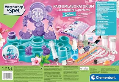 Clementoni wetenschap en spel -parfum laboratorium deluxe experimentenset Clementoni wetenschap en spel -parfum laboratorium deluxe experimentenset