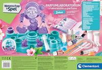 Clementoni wetenschap en spel -parfum laboratorium deluxe experimentenset - thumbnail
