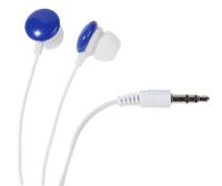 Vivanco SR 3 blue in-ear stereo oordopjes (3,5 mm jackstekker, 1,2 m) blauw - thumbnail