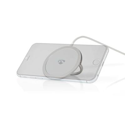 Nedis Draadloze Oplader | Staand | Inclusief kabel | USB Type-C | 1 stuks - WCHAQM250SI WCHAQM250SI Nedis Draadloze Oplader | Staand | Inclusief kabel | USB Type-C | 1 stuks - WCHAQM250SI WCHAQM250SI