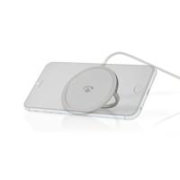 Nedis Draadloze Oplader | Staand | Inclusief kabel | USB Type-C | 1 stuks - WCHAQM250SI WCHAQM250SI - thumbnail