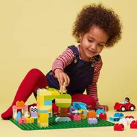 Lego Duplo 10980 Bouwplaat Groen - thumbnail