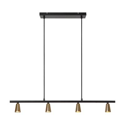 Lucide TIANA - Hanglamp - 4xGU10 - Champagne kleur | Essential