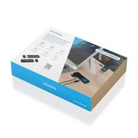 HDMI-adapter Aisens ASWL-H2K30M001-BK Zwart - thumbnail