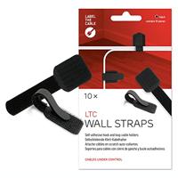 Kabelhouder Label the Cable 3110 Zwart - thumbnail