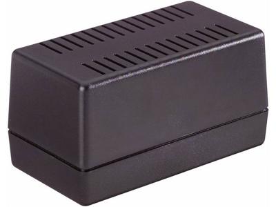 Strapubox 7474 Universele behuizing 148 x 78 x 80 ABS Zwart 1 stuk(s)