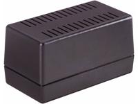 Strapubox 7474 Universele behuizing 148 x 78 x 80 ABS Zwart 1 stuk(s) - thumbnail