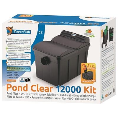 Pondclear Kit 12000 vijver Superfish - Superfish Pondclear Kit 12000 vijver Superfish - Superfish