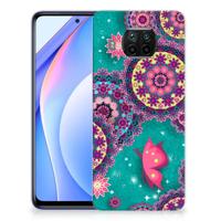 Xiaomi Mi 10T Lite | Hoesje maken | Cirkels en Vlinders - thumbnail