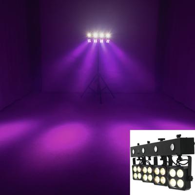 Eurolite LED KLS-180 Compact lichtset Eurolite LED KLS-180 Compact lichtset
