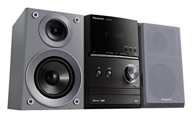 Panasonic SC-PM602EG-K Micro HiFi(40W RMS, CD,DAB+, FM, Bluetooth) zilver