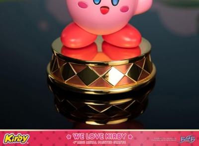 Kirby - We Love Kirby Statue (First 4 Figures)
