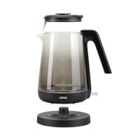 Waterkoker - LIVOO - DOD216N - 2200 W - 1,7 L - Glas / Zwart - thumbnail
