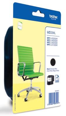 Brother Inktc. LC-229XLBKBP