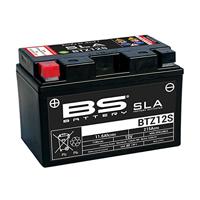 BS-BATTERY Bs-batterij batterij "btz12 / btz12s-bs". battery btz12s bs sla - thumbnail