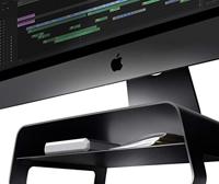Twelve South Curve Riser monitor standaard zwart - thumbnail