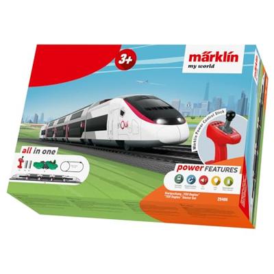 Märklin 029406 Märklin My World - startset TGV Duplex Märklin 029406 Märklin My World - startset TGV Duplex