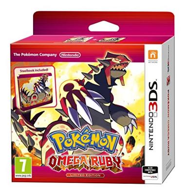 Pokémon Rubis Oméga + Steel Book - Limited Edition