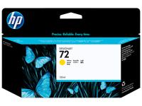 HP inktcartridge 72, 130 ml, OEM C9373A, geel - thumbnail