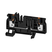 Weidmüller 2831910000 Scheidingsklem Push-In-klem, Steekaansluiting Zwart 50 stuk(s) - thumbnail