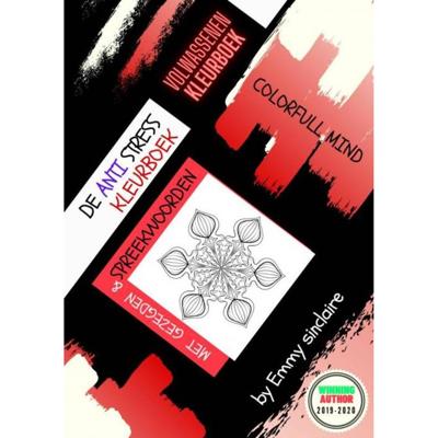 De Anti Stress Kleurboek : colorfull mind - Emmy Sinclaire - Paperback (9789464352092)
