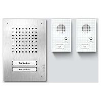 Siedle SET CLAB 850-2 E/W Deurintercom Tweegezinswoning - thumbnail