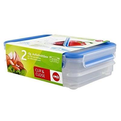 Emsa Clip & Close vershoudbox systeem 0,6 L doos
