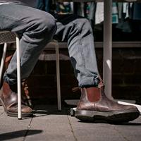 Blundstone 585 Classic rustic brown Bruin maat 42 - thumbnail