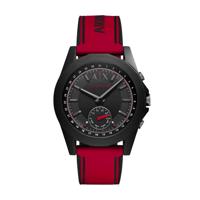 Horlogeband Armani Exchange AXT1005 Rubber Rood 22mm - thumbnail