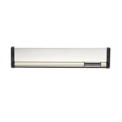 AXA | Brievenbus Briefplaat met Naamplaat | Aluminium | F2 | 350x74mm