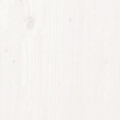 Hoofdbord 145,5x4x100 cm massief grenenhout wit