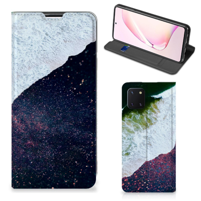 Samsung Galaxy Note 10 Lite Stand Case Sea in Space Samsung Galaxy Note 10 Lite Stand Case Sea in Space