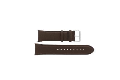 Horlogeband Swiss Military Hanowa 06-4278.04.007 / 06-4278.04.001.05 / STEEL BUCKLE LA-62 Leder Bruin 24mm