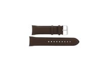 Horlogeband Swiss Military Hanowa 06-4278.04.007 / 06-4278.04.001.05 / STEEL BUCKLE LA-62 Leder Bruin 24mm - thumbnail