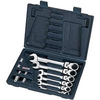 KS Tools 503.4867 503.4867 Ring-steeksleutelset Sleutelbreedte (metrisch) 8 - 53 mm - thumbnail