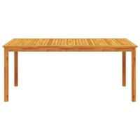 Tuintafel 180x90x75 cm massief acaciahout - thumbnail