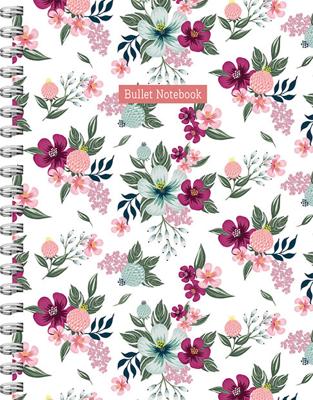 Deltas notitieboek Bullet Romantic Garden 21 x 16 papier