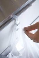 YAMAZAKI - Tower - Kitchen Sink Door Hooks Wit Set/2 - thumbnail
