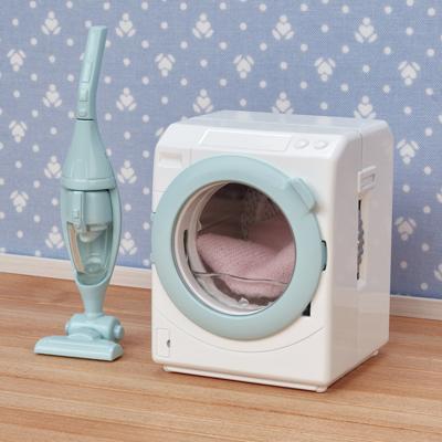 Sylvanian Families wasmachine en stofzuiger 5445